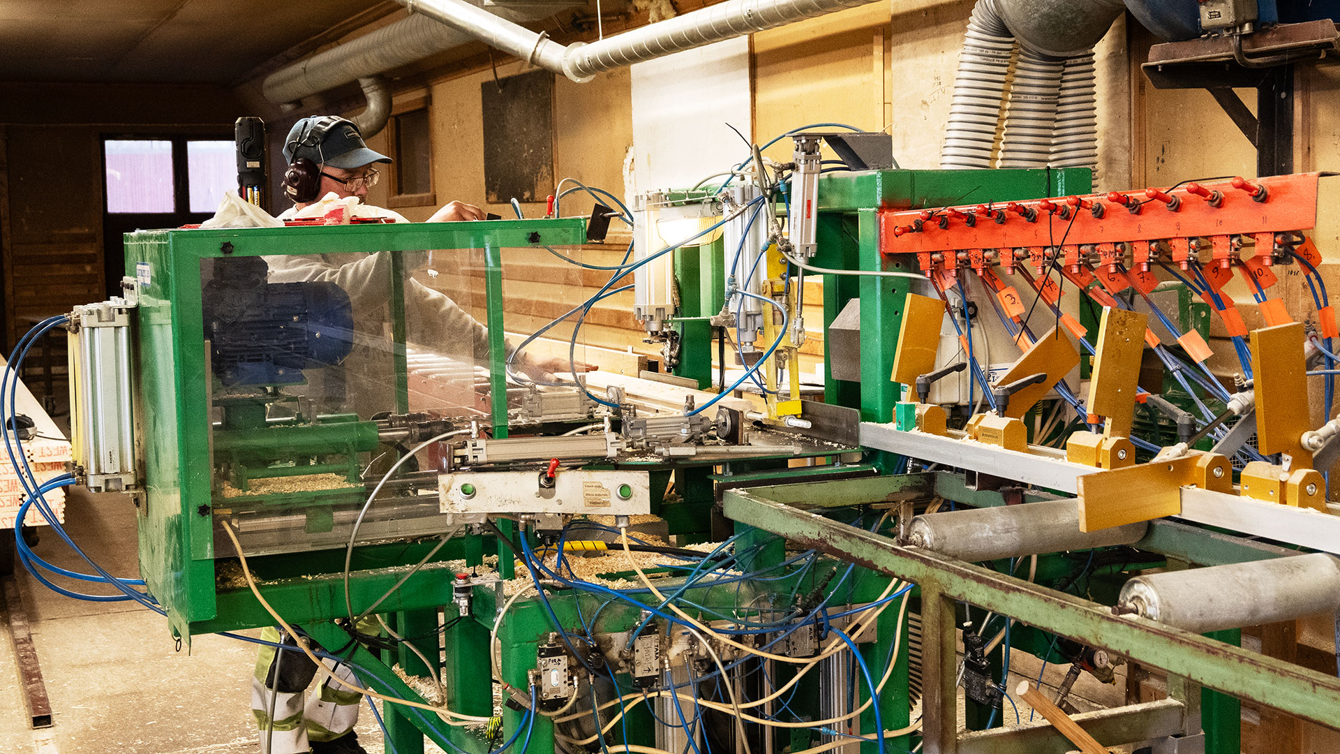 Ruosniemen Puupojat Oy -tuotantotilat