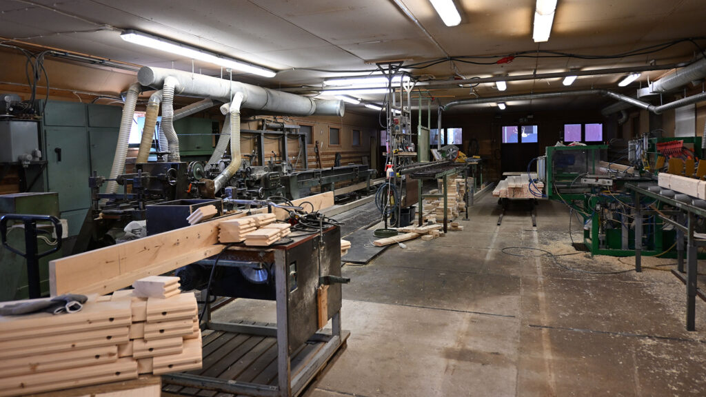 Ruosniemen Puupojat Oy -tuotantotilat