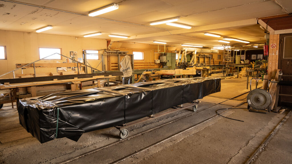 Ruosniemen Puupojat Oy -tuotantotilat